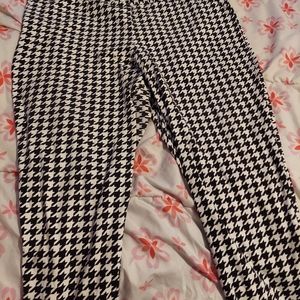 TORRID Houndstooth Leggings 4X